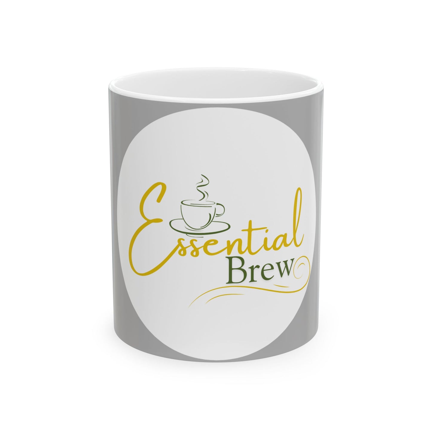 Essential Brew - Ceramic Mug, (11oz, 15oz)