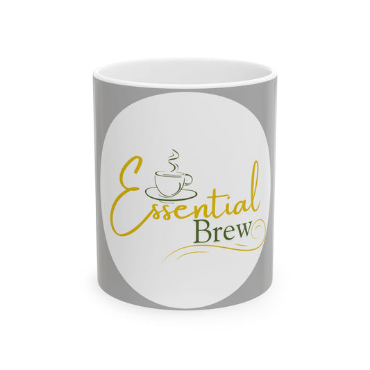 Essential Brew - Ceramic Mug, (11oz, 15oz)