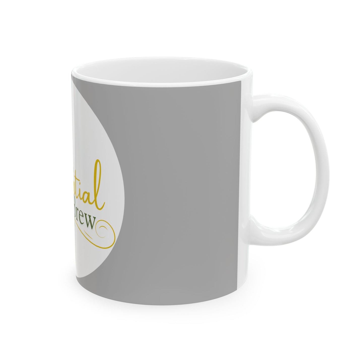 Essential Brew - Ceramic Mug, (11oz, 15oz)