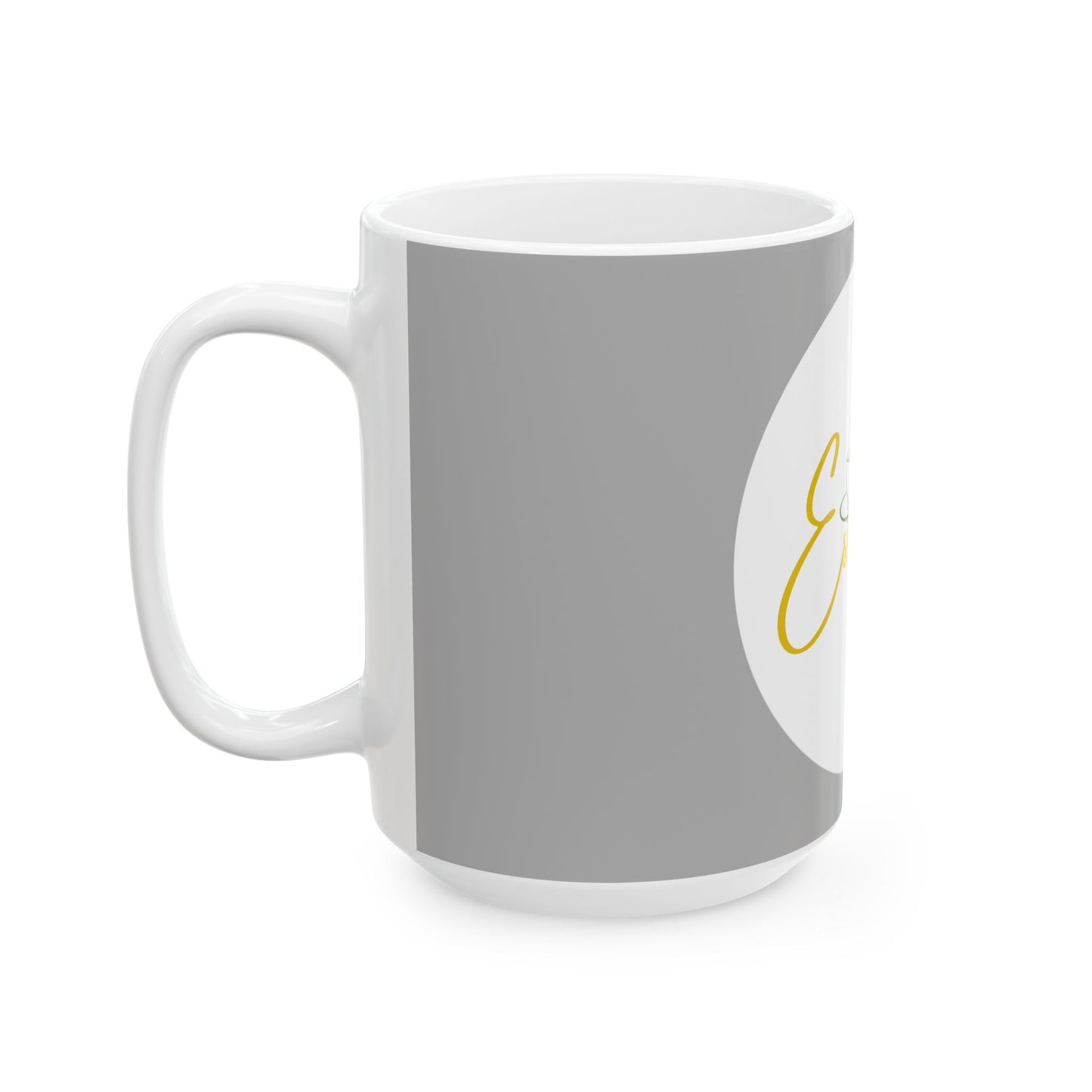 Essential Brew - Ceramic Mug, (11oz, 15oz)