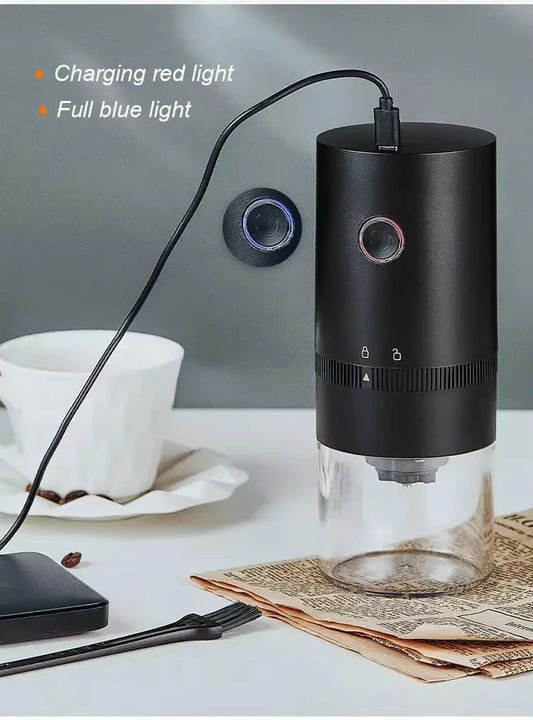 Wireless Electric Coffee Machine